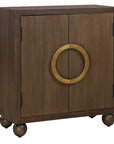 Mayenne - 2 Door Wood Cabinet - Oak