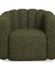 Lenoir - Upholstered Swivel Chair - Green