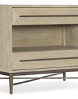 Cascade - 2-Drawer Nightstand - Light Brown