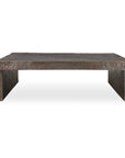 Obra - Outdoor Coffee Table - Bronze