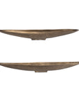 River - Run Bowls (Set of 2) - Antique Brass