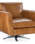 Alora - Swivel Chair 8-Way Tie - Light Brown