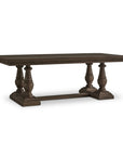 Everson - Dining Table - Brown