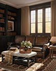 SS - Montgomery Sofa - Dark Brown