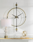 Time Flies - Modern Wall Clock