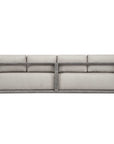 Remsen - Outdoor Large Sofa - Weathered Gray / Dove