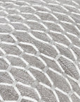 Intrigue - IN Neville Pillow - Gray