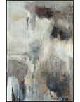 Scar - 48" x 72" Painting By Buddy Whitlock - Black