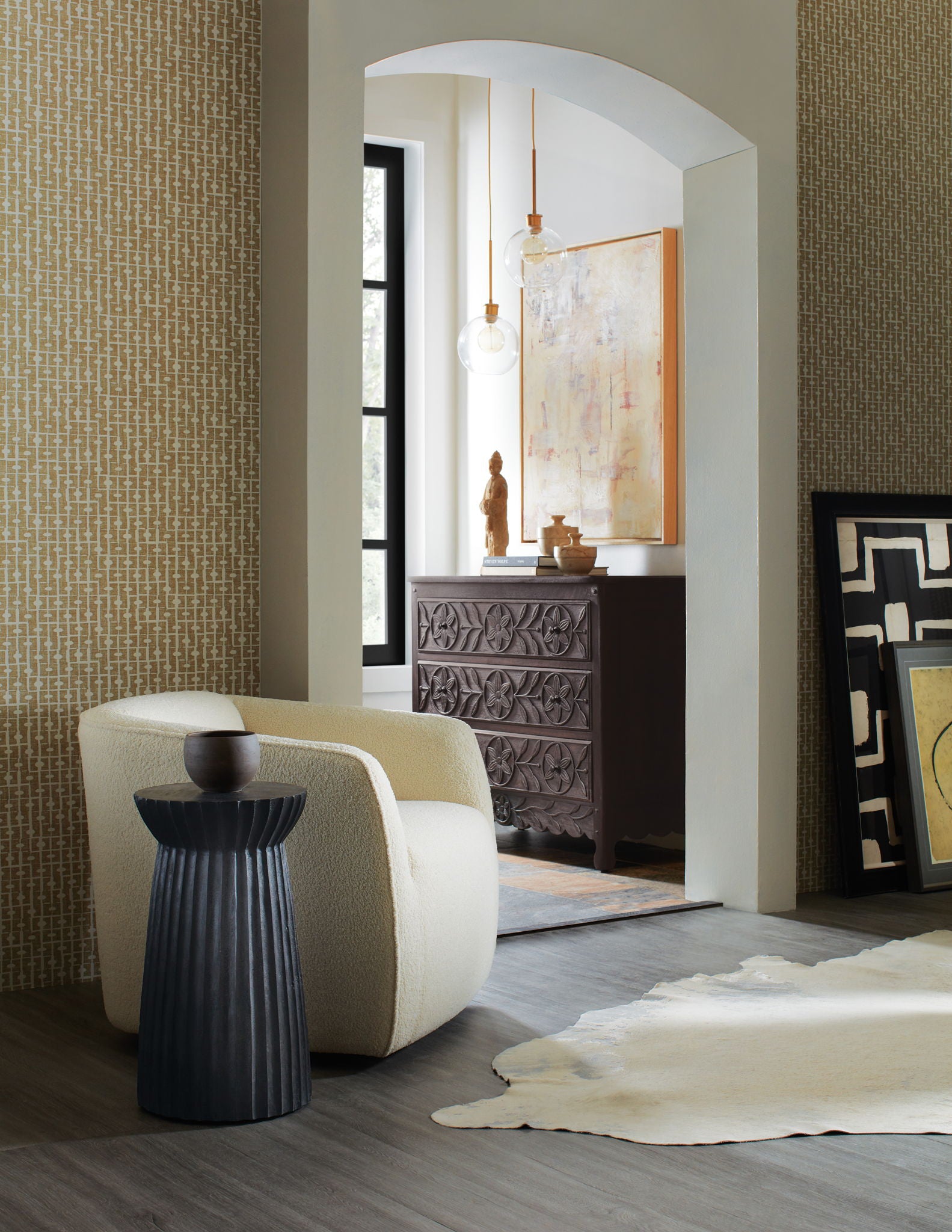 Commerce And Market - Galway-Around Spot Table - Black