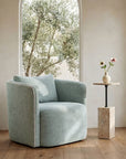 Cecil - Accent Chair - Light Blue