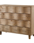 Crawford - Light Oak Accent Chest - Light Brown