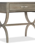 Affinity - Leg Nightstand - Gray