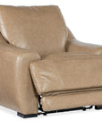 MS - Wayward Power Recliner With Power Headrest - Brown