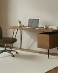 Sally - Office Chair - Cedar Green
