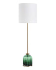 Lois - Glass Buffet Lamp - Green
