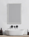 Serna - Vanity Mirror - White