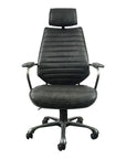 Executive - Swivel Office Chair - Black