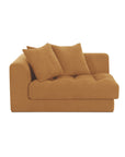 Davie - Left Arm Facing Chair - GoldenYellow