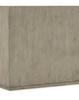 Linville Falls - Open Desk Cabinet - Gray