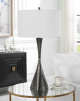 Keiron - Industrial Table Lamp - Dark Gray