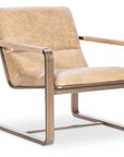 CC - Cooper Lounge Chair - Brown