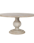 Hera - Mango Wood 60" Round Dining Table