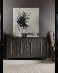 Melange - Midnight Credenza - Black