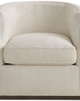 Sara - Swivel Chair - Beige
