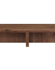 Folke - Coffee Table - Walnut / Brown
