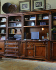 Brookhaven - Lateral File - Dark Brown