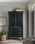 Charleston - Jewelry Armoire - Black