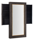 Big Sky - Floor Mirror With Jewelry Storage