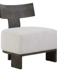 Finlay - Dark Walnut Accent Chair