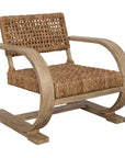 Rehema - Accent Chair - Driftwood
