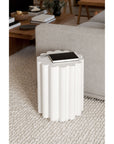Taffy - Accent Table - White