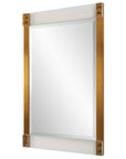 Nera - Plated Brass Mirror