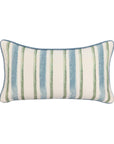 Tranquil Coasts - Harbor Stripe Pillow