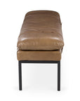Celiah - Bench - Dark Brown