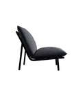 Morgan - Outdoor Accent Chair - Charcoal