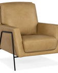 CC - Amette Metal Frame Club Chair