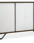 Melange - Terra Credenza - Dark Brown