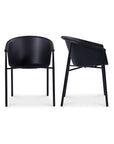 Shindig - Outdoor Dining Dining Chair (Set of 2) - Black