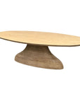 Amra - 94" Dining Table - Sandstone Greige
