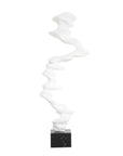 Flux - Indoor-Outdoor Sculpture - White