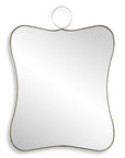 Talia - Brass Vanity Mirror