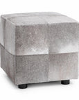 Landyn - Square Ottoman - Sparrow Gray