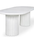 Eris - Outdoor Dining Table - White