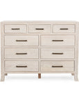 Westmont - 9 Drawers Dresser - White