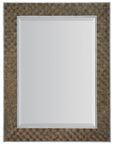 Sundance - Portrait Mirror - Light Brown