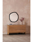 Foundry - Large Mirror - Black